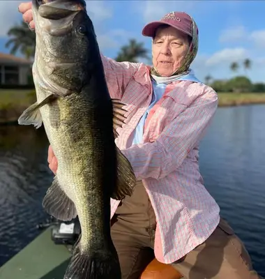 Large Bass Catch